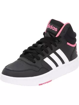 Высокие кроссовки Adidas HOOPS 3, черный