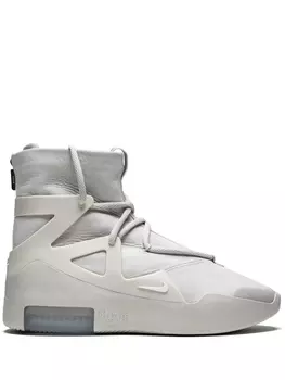 Высокие кроссовки Air Fear Of God 1 Nike, белый