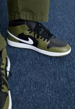 Высокие кроссовки AIR JORDAN 1 Jordan, черный