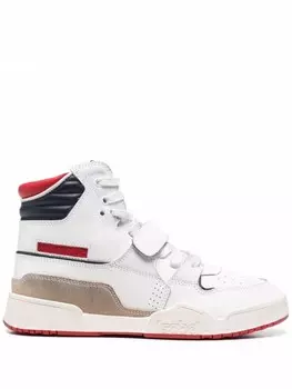 Высокие кроссовки Alsee ISABEL MARANT, белый