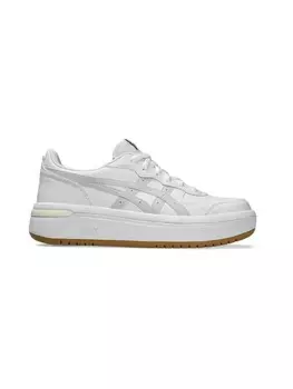 Высокие кроссовки asics, белый