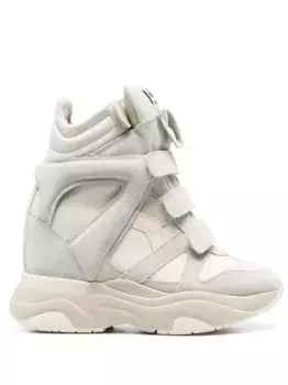 Высокие кроссовки Balskee ISABEL MARANT, белый