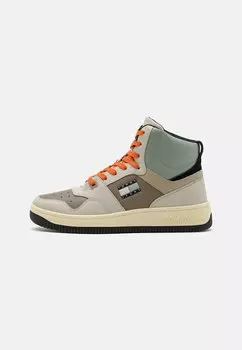 Высокие кроссовки BASKET MID Tommy Jeans, беленый камень