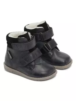 Высокие кроссовки Bundgaard Leder Rabbit, черный
