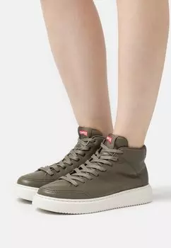 Высокие кроссовки Camper, зеленый