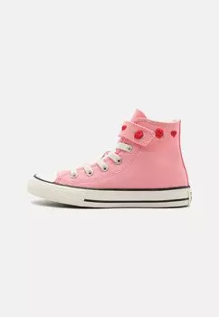 Высокие кроссовки CHUCK TAYLOR ALL STAR UNISEX Converse, розовый