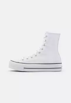 Высокие кроссовки Converse, белый