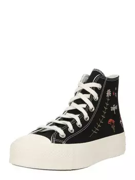 Высокие кроссовки Converse, черный