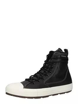 Высокие кроссовки Converse, черный