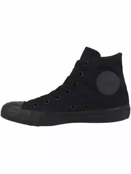 Высокие кроссовки Converse, черный