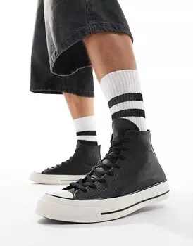 Высокие кроссовки Converse Chuck 70 черные