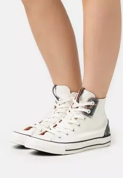 Высокие кроссовки Converse CHUCK TAYLOR ALL STAR, цвет egret/black