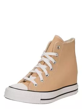 Высокие кроссовки CONVERSE CTAS, кэмел