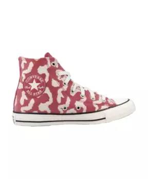 Высокие кроссовки Converse, красный