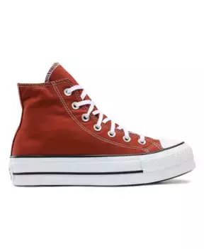 Высокие кроссовки Converse, оранжевый