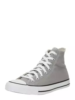 Высокие кроссовки Converse, серый