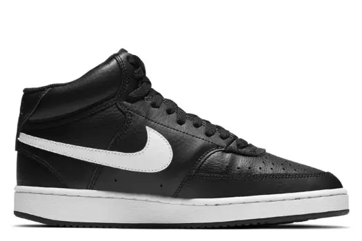 Высокие кроссовки Court Vision MD Nike, черный