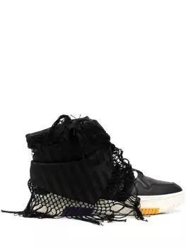 Высокие кроссовки Cure Saint Laurent, черный