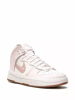 Высокие кроссовки Dunk High Rebel Nike, белый