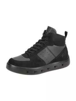 Высокие кроссовки Ecco High, черный