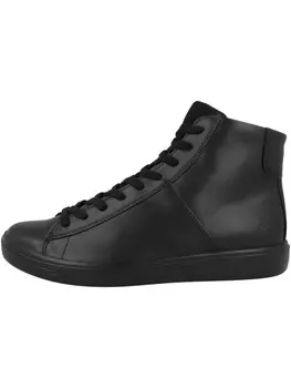 Высокие кроссовки Ecco high Classic, черный