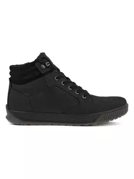 Высокие кроссовки Ecco Leder-Sneakers Bypath Tred, черный