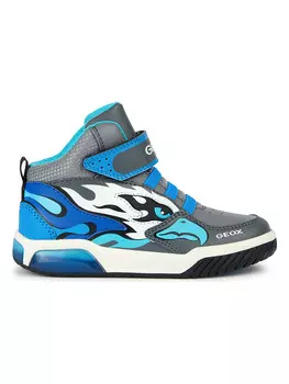 Высокие кроссовки Geox, синий