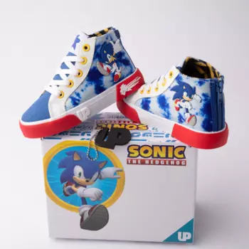 Высокие кроссовки Ground Up Sonic The Hedgehog — для малышей, синий