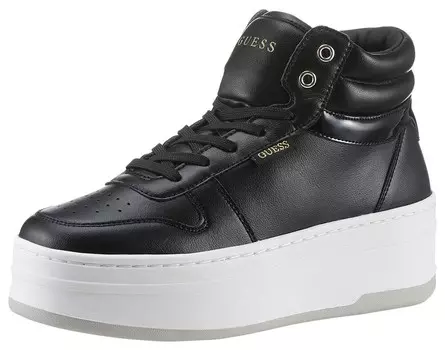Высокие кроссовки Guess, черный