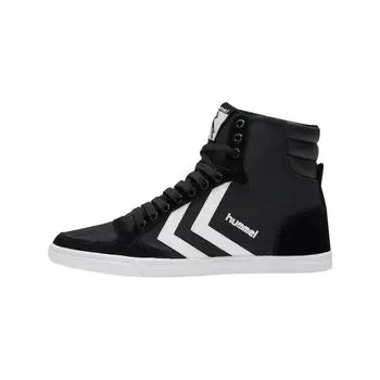Высокие кроссовки Hmlslimmer Stadil унисекс HUMMEL, черный/черный/белый