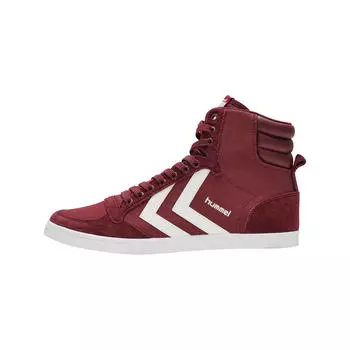 Высокие кроссовки Hmlslimmer Stadil унисекс HUMMEL, черный/черный/белый