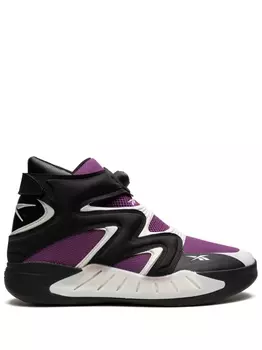 Высокие кроссовки Instapump Fury Zone Reebok, черный