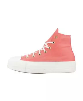 Высокие кроссовки Lift Converse, розовый