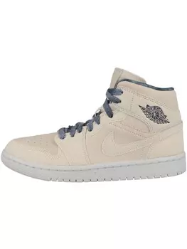 Высокие кроссовки Nike, бежевый