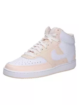 Высокие кроссовки Nike, бежевый