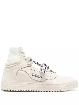 Высокие кроссовки Off-Court 3.0 Off-White, бежевый
