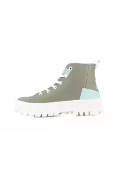Высокие кроссовки Palladium, хаки