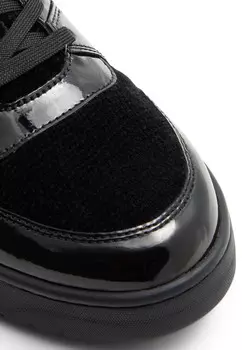 Высокие кроссовки PILLOW WALK HI TOP SNEAKER JADEN ALDO, черный
