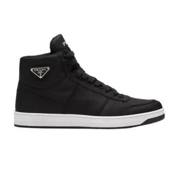 Высокие кроссовки Prada Re-Nylon Gabardine High, черный
