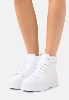 Высокие кроссовки Puma, белый