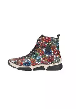 Высокие кроссовки Rieker, бант