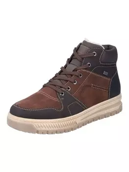 Высокие кроссовки rieker, цвет schwarz/braun