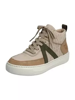 Высокие кроссовки rieker High, бежевый