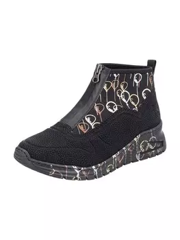 Высокие кроссовки rieker High, черный