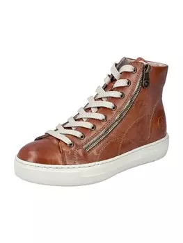 Высокие кроссовки rieker High, коричневый