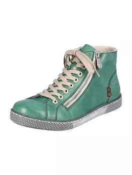 Высокие кроссовки rieker High, зеленый