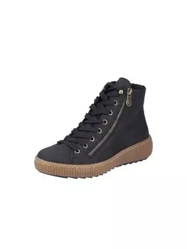 Высокие кроссовки rieker Hightop, черный