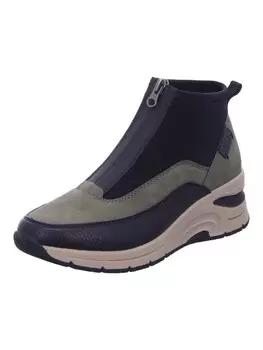 Высокие кроссовки rieker Schlupfstiefelette, зеленый