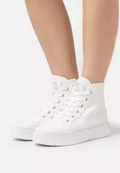 Высокие кроссовки Roxy, белый