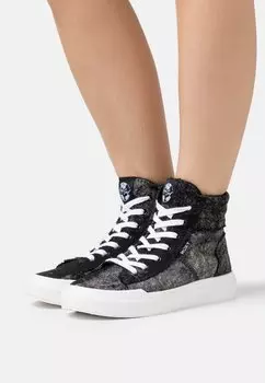 Высокие кроссовки Roxy, черный